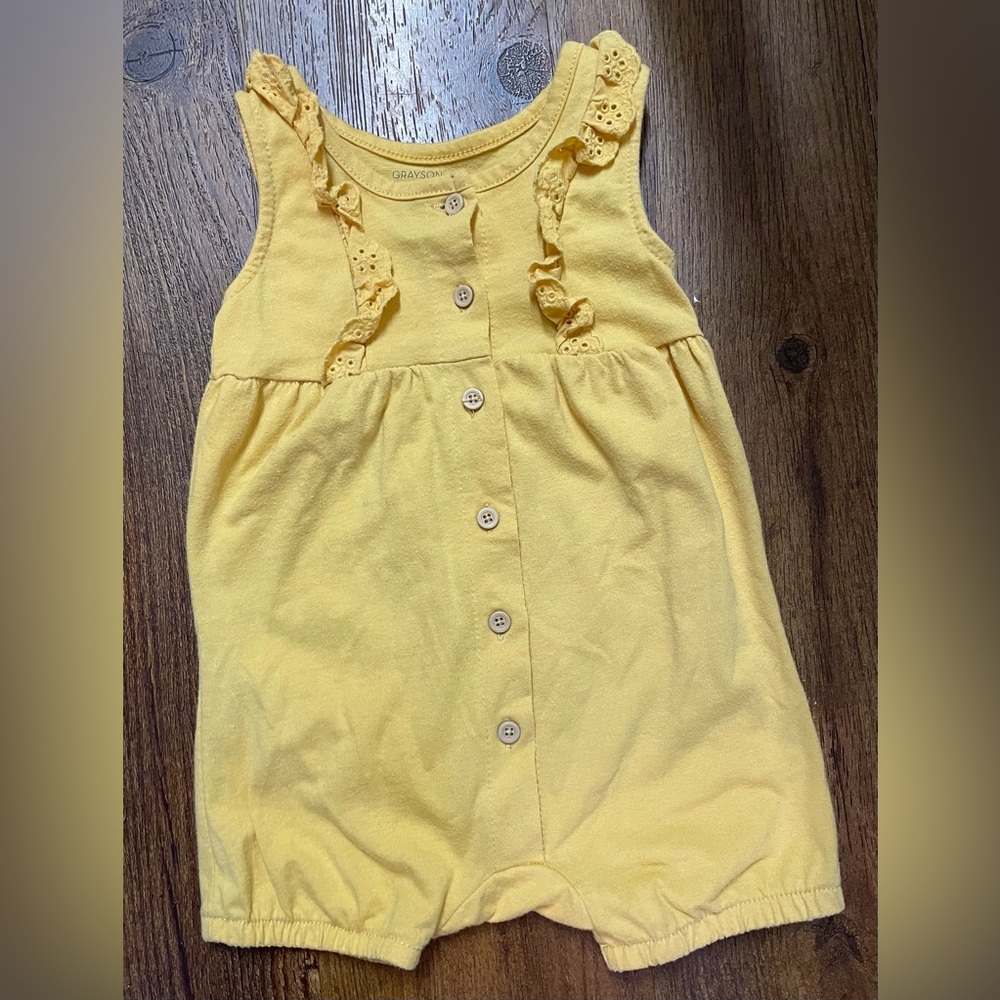 Grayson Mini Romper